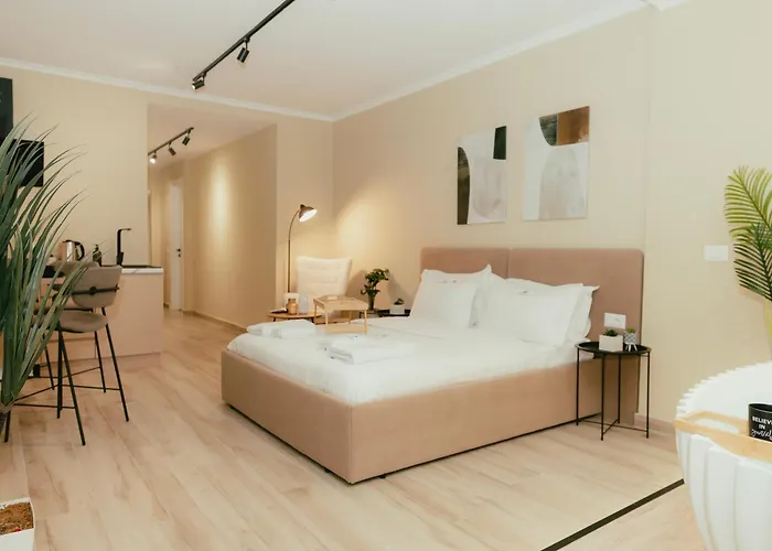 Apartment Luxury With Bath - The Nest *