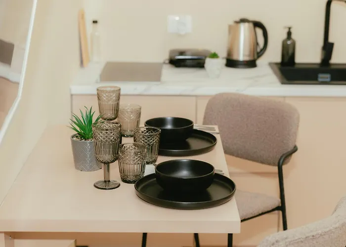 Luxury With Bath - The Nest Apartment Tirana