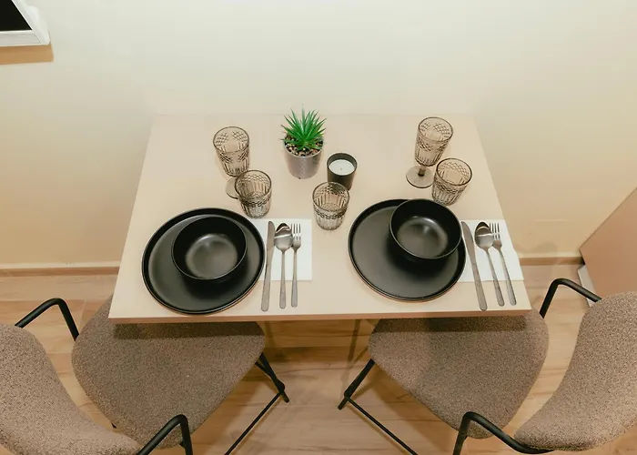 Luxury With Bath - The Nest Apartment Tirana